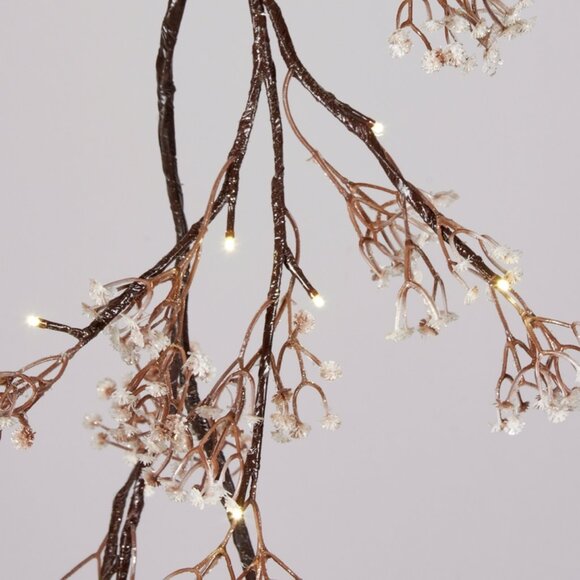 Baby's Breath Lighted Garland -Battery Operated with Timer - SALE - Picture 2 of 7